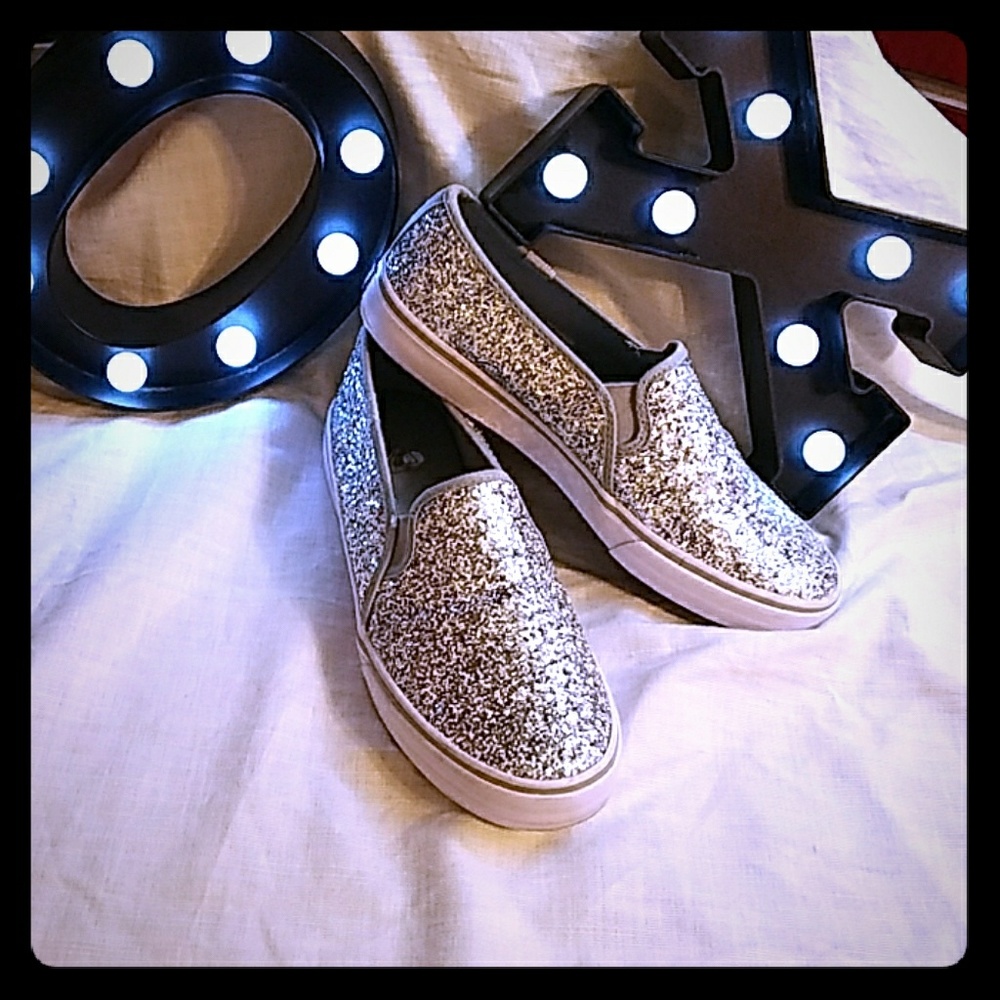 Sparkly shoes